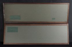 Gold leaf Tokonoma 1880