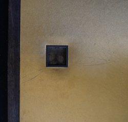 Gold leaf Tokonoma 1880