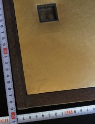 Gold leaf Tokonoma 1880