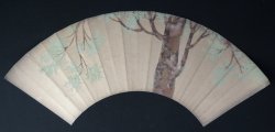 Gold leaf tree 1900