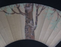 Gold leaf tree 1900