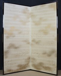 Gold panel Byobu1970