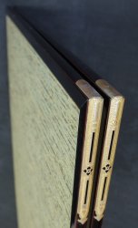 Gold panel Byobu1970