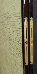 Gold panel Byobu1970