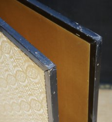 Gold panels Furosaki 1900