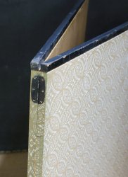 Gold panels Furosaki 1900
