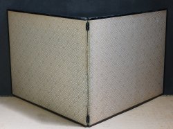 Gold panels Furosaki 1900