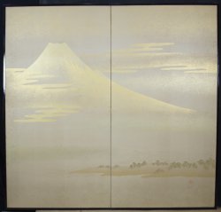 Golden light Fuji 1900