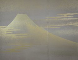 Golden light Fuji 1900