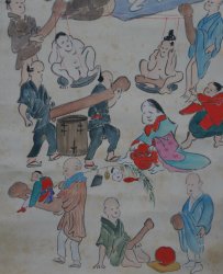 Grotesque Shunga scroll 1930