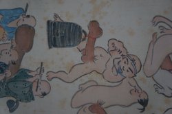 Grotesque Shunga scroll 1930