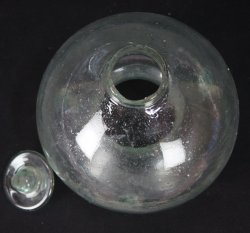 Hae-tori glass vase 1800