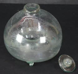 Hae-tori glass vase 1800