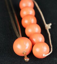 Hair pin beads 1960s