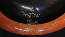 Haisen lacquer bowl 1900