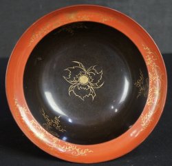 Haisen lacquer bowl 1900