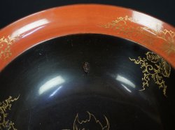 Haisen lacquer bowl 1900