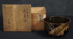 Haisen Maki-e art craft 1900