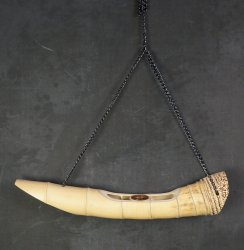 Hana-Kago bamboo vase1990