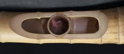 Hana-Kago bamboo vase1990