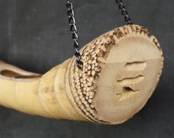Hana-Kago bamboo vase1990