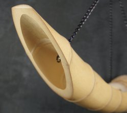 Hana-Kago bamboo vase1990