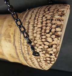 Hana-Kago bamboo vase1990