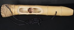 Hana-Kago bamboo vase1990