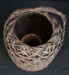 Hana-Kago ikebana craft 1900