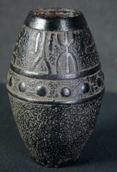 Hana-Kago iron vase 1950s