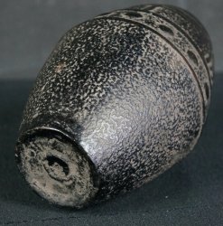 Hana-Kago iron vase 1950s