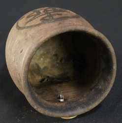 Hana-Kake Tsubo wall vase 1900