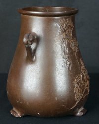 Hanaire bronze 1900