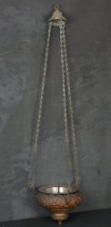 Hanging candle 1950