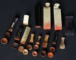 Hanko seal 1880 Meiji