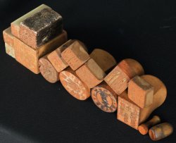 Hanko vintage craft 1900