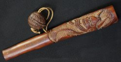 Hannya Kiseru Netsuke 1950