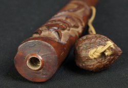 Hannya Kiseru Netsuke 1950