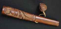 Hannya Kiseru Netsuke 1950