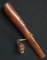 Hannya Kiseru Netsuke 1950