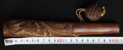 Hannya Kiseru Netsuke 1950