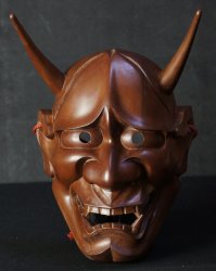 Hannya mask demon 1950