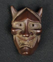 Hannya Netsuke 1900