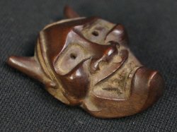 Hannya Netsuke 1900
