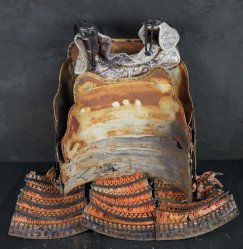 Samurai Do torso 1900s 