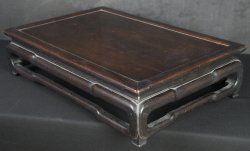 Hard wood Shitan 1900