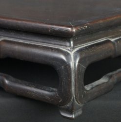 Hard wood Shitan 1900