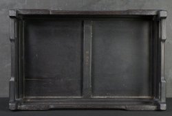 Hard wood Shitan 1900