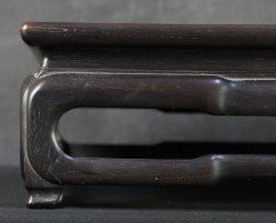 Hard wood Shitan 1900