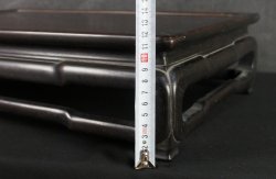 Hard wood Shitan 1900